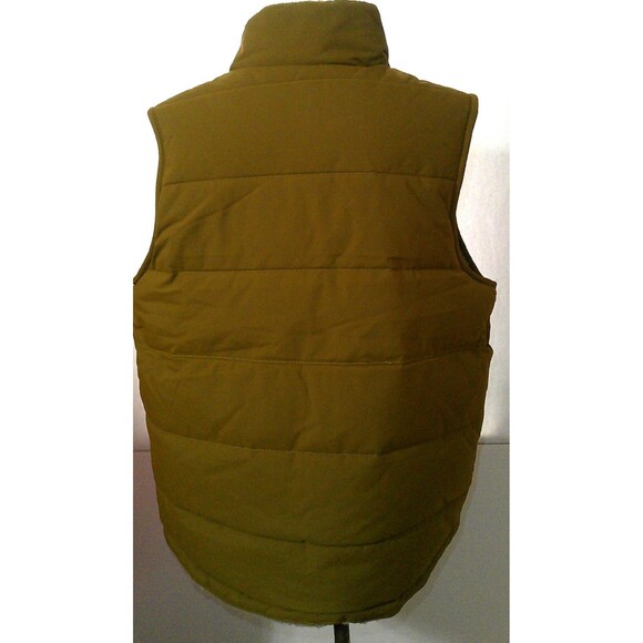 Carhartt S NWT $129 Women Montana Reversible Relaxed Fit Insulated Vest Brown - Picture 4 of 10
